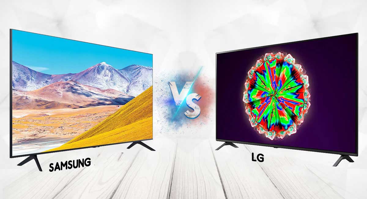 تلویزیون ال جی و سامسونگ