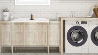 لباس شویی ال جی