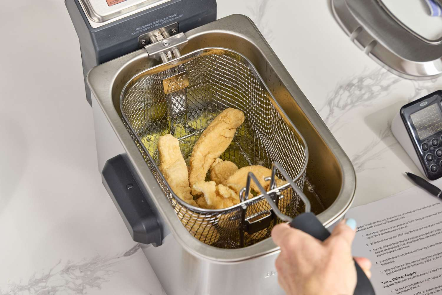 راهنمای خرید سرخ کن + چرا سرخ کن بهتر از تابه معمولی است