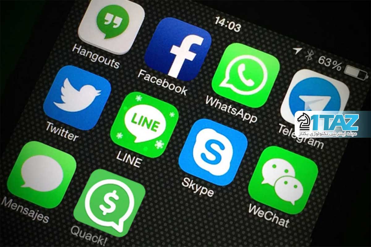 مقایسه اپلیکیشن های پیام رسان داخلی و خارجی: کدام امن تر سریع تر و مناسب تر برای کاربران ایرانی است؟