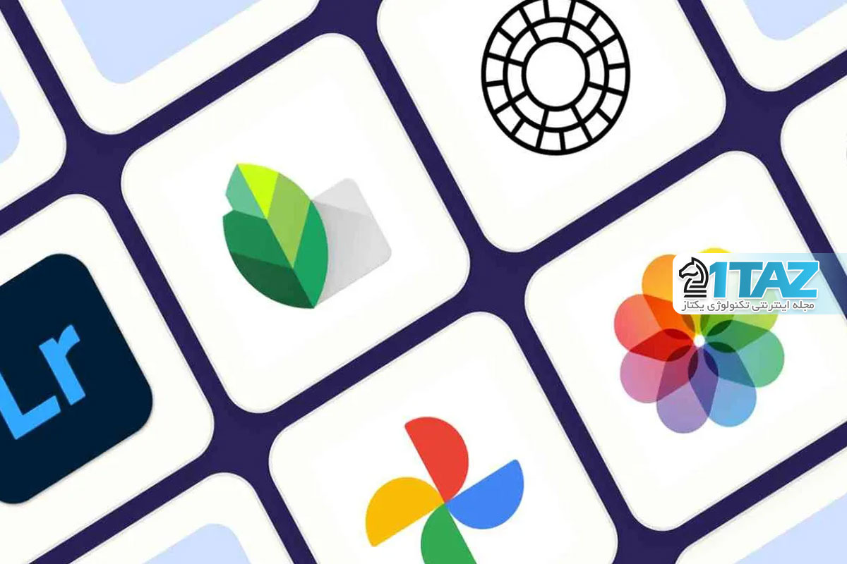 معرفی اپلیکیشن های ویرایش عکس حرفه ای برای موبایل
